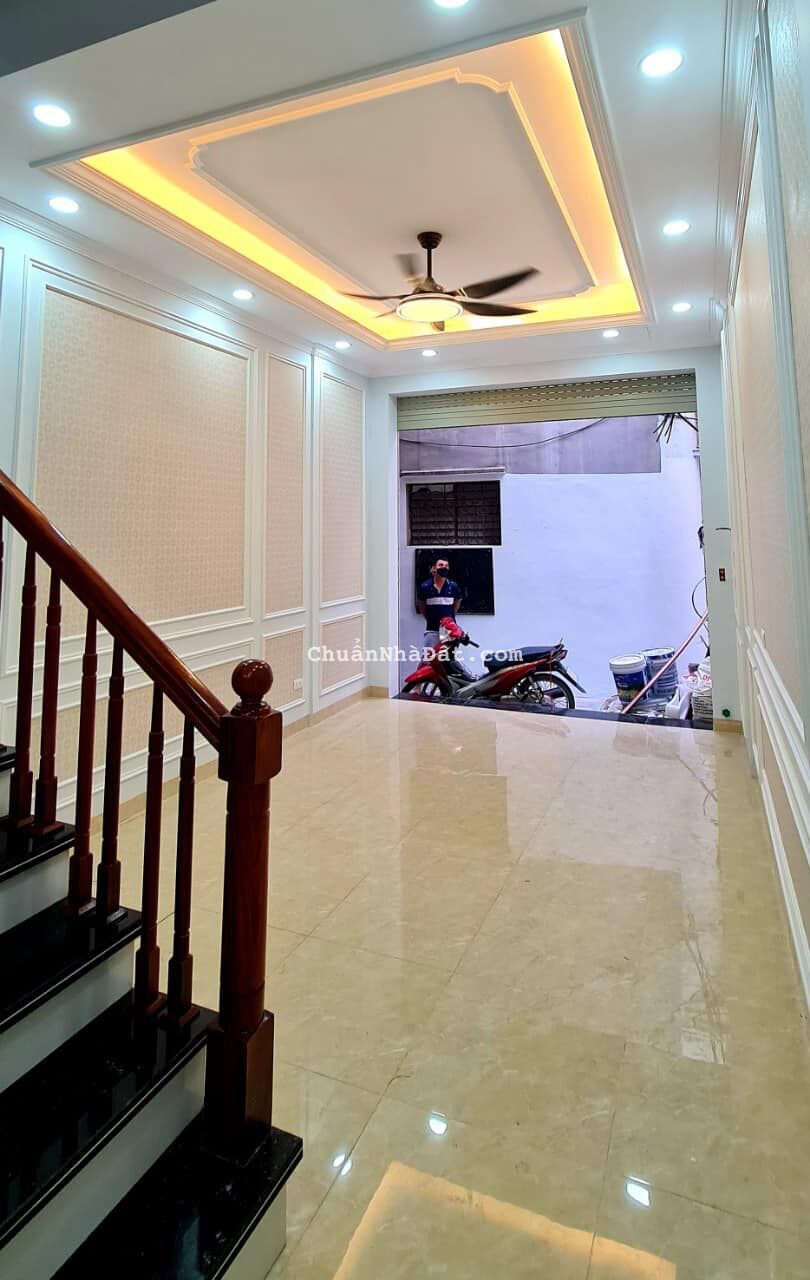 chính chủ bán nhà xây mới phố vọng,H.bà trưng Diện tích 42,20m2 x 4 tầng cách đường lớn 12m 
