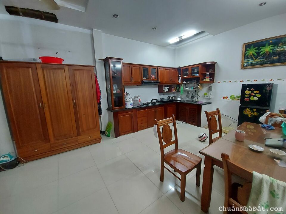 Phan Huy Ích-MT 9.4m-cạnh UB-chung cư Khang Gia-nhà mới-123m-giá tốt-LH:0786961692.