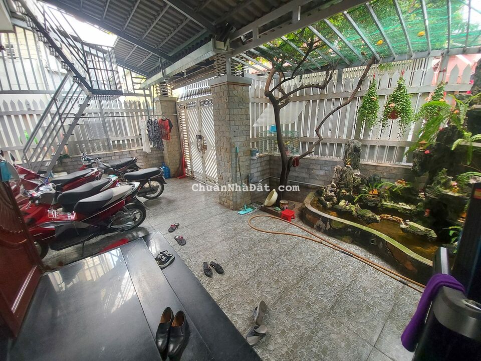 Phan Huy Ích-MT 9.4m-cạnh UB-chung cư Khang Gia-nhà mới-123m-giá tốt-LH:0786961692.