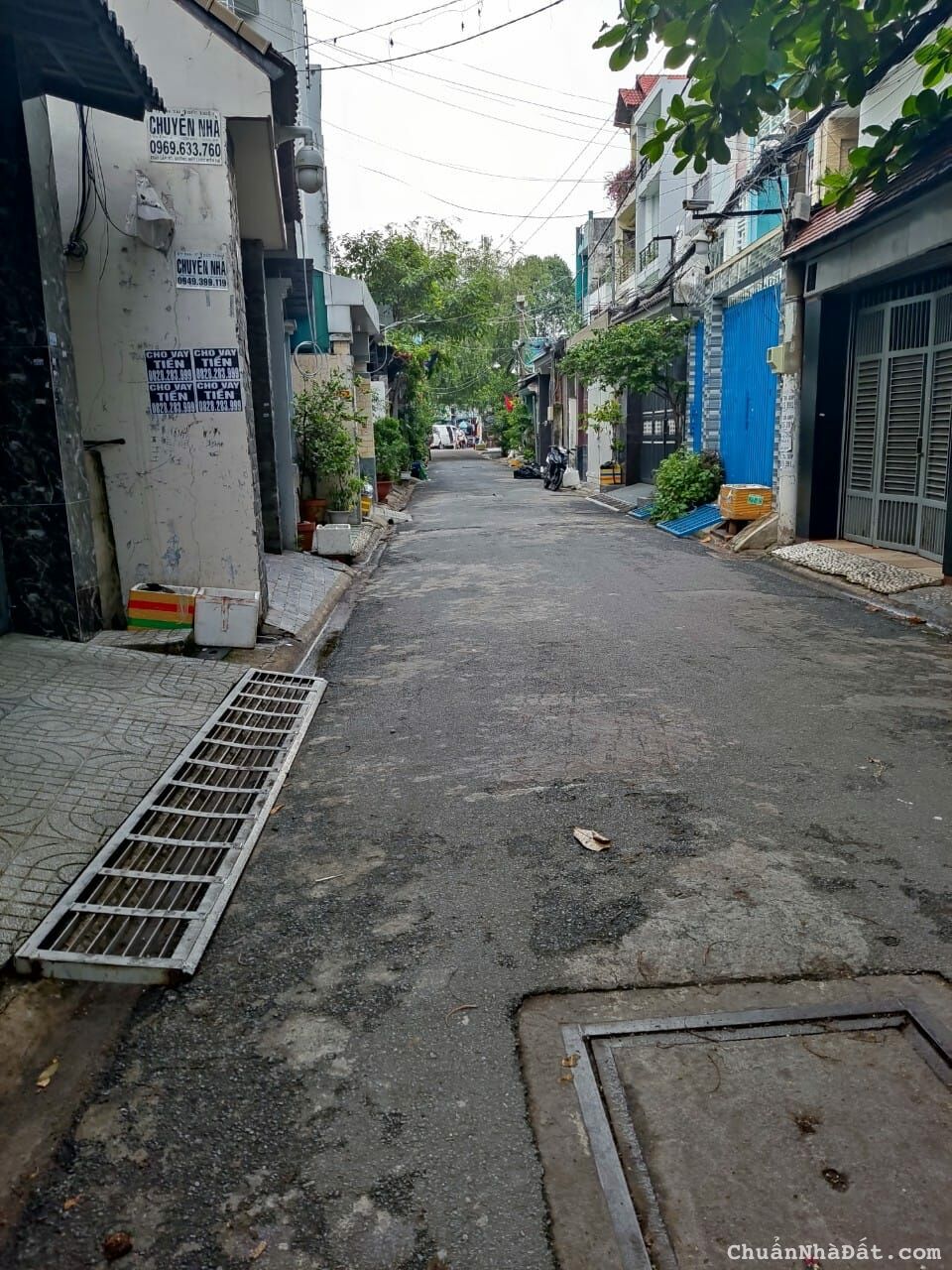 Hẻm 6m Bùi Quang Là-MT 5m-khu toàn công ty-kinh doanh tốt-125m2-giá rẻ-LH:0786961692.