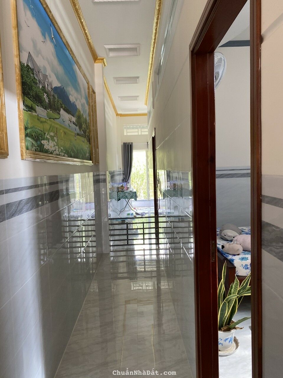 Bán nhà trệt đẹp đường C2 KDC Phú An, Phú Thứ, Cái Răng, Cần Thơ