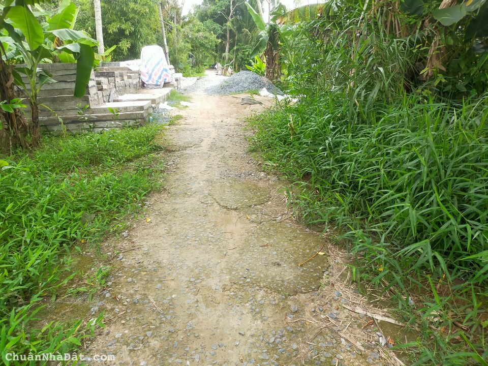 Nền rạch Xẻo Da gần chợ Cái Chanh, Thường Thạnh, Cái Răng, Cần Thơ