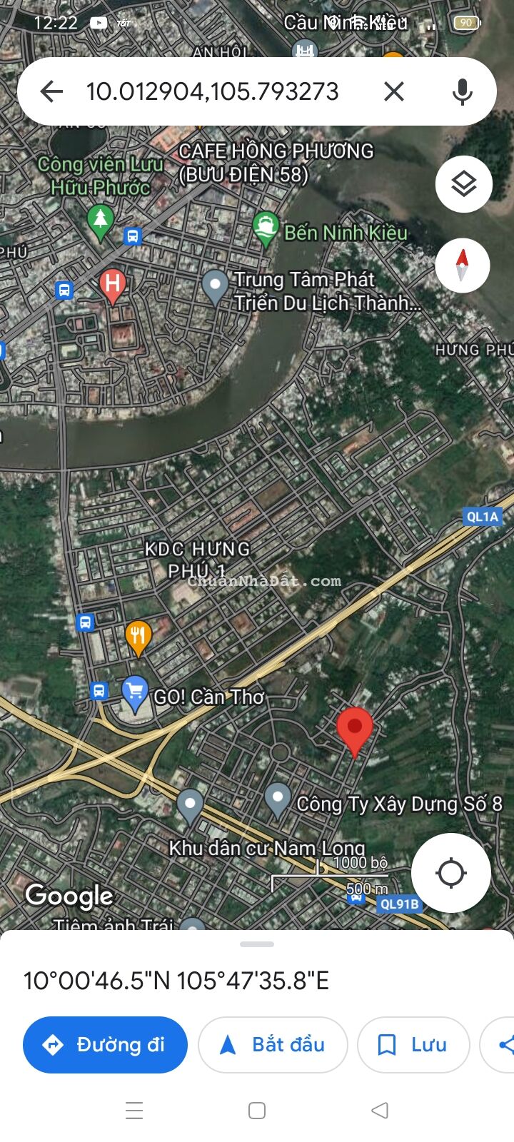 Bán nền đẹp đường Lê Tấn Quốc (Đ.số 29) Khu CTY 8, Hưng Thạnh, Cái Răng, Cần Thơ Bán nền đẹp đường Lê Tấn Quốc (Đ.số 29) Khu CTY 8, Hưng Thạnh, Cái Răng, Cần Thơ