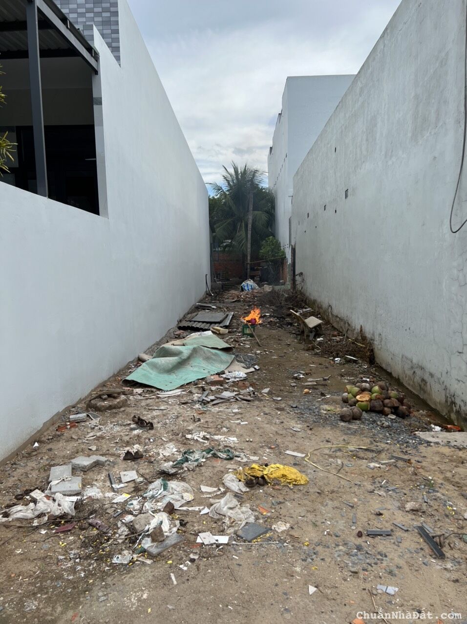 Bán nền thổ cư mặt tiền đường Hàng Xoài, Lê Bình, Cái Răng, Cần Thơ