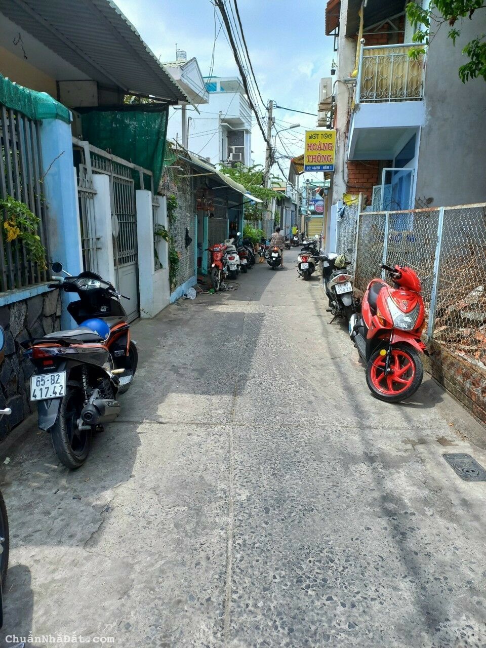 Bán nền thổ cư trung tâm Cần Thơ hẻm 1 Mậu Thân, Xuân Khánh, Ninh Kiều, Cần Thơ.