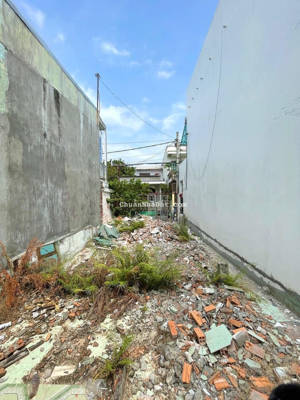 Bán nền thổ cư trung tâm Cần Thơ hẻm 1 Mậu Thân, Xuân Khánh, Ninh Kiều, Cần Thơ.