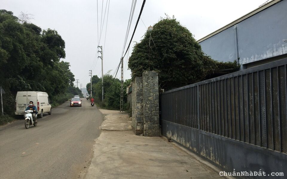 Chính chủ cần chuyển nhượng đất + xưởng sản xuất ở Quốc Oai, Hà Nội.