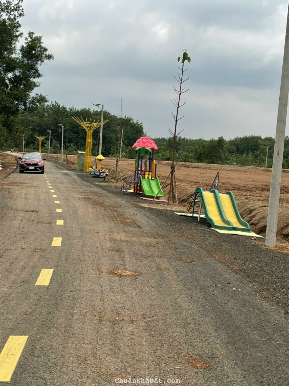 Do mở rộng kinh doanh tôi cần bán 300m2 đất xã Đồng Tiến, Đồng Phú.