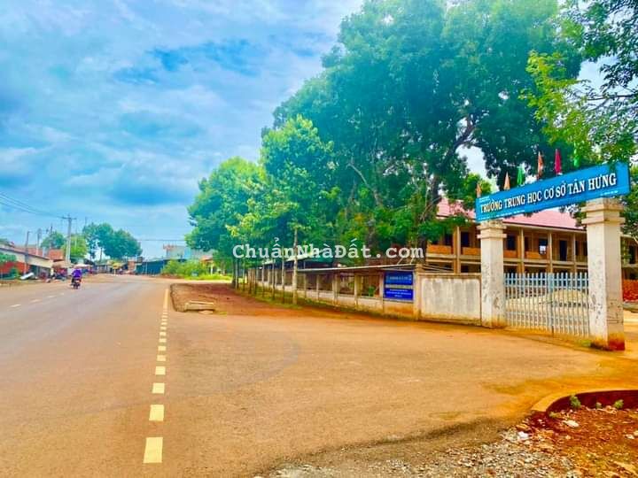 Chính chủ cần bán gấp 750m2, mặt tiền 15m, đất ngay KCN Tân Hưng.