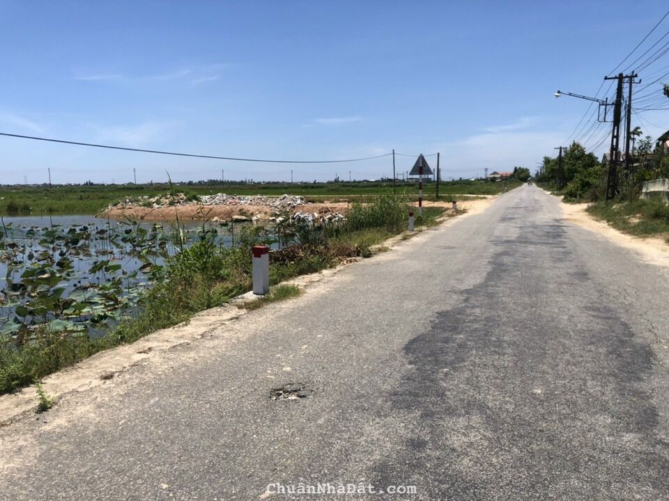 Đất Mặt Tiền Tỉnh Lộ 2 KQH Phú Thanh TP Huế 