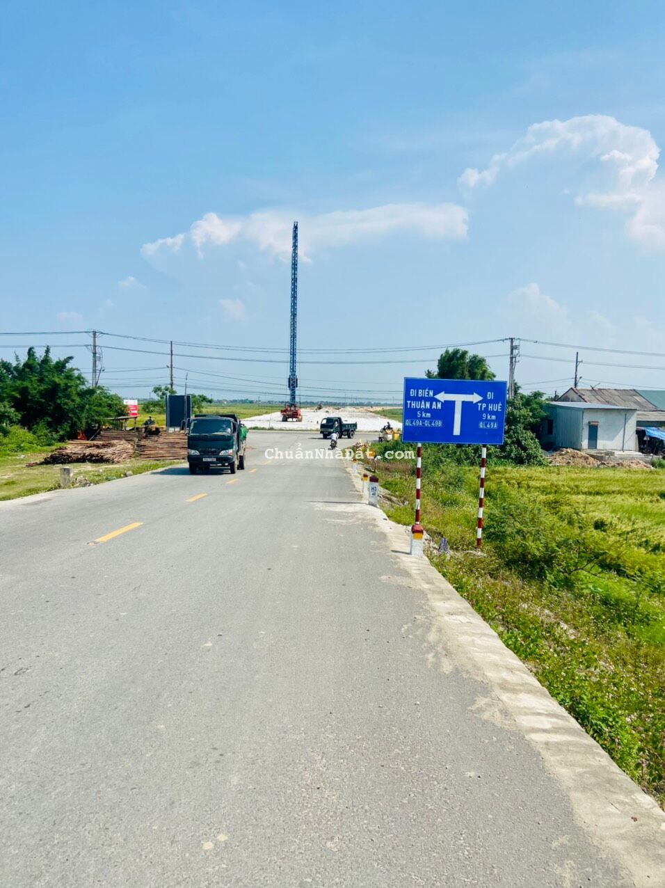 Đất Mặt Tiền Tỉnh Lộ 2 KQH Phú Thanh TP Huế 