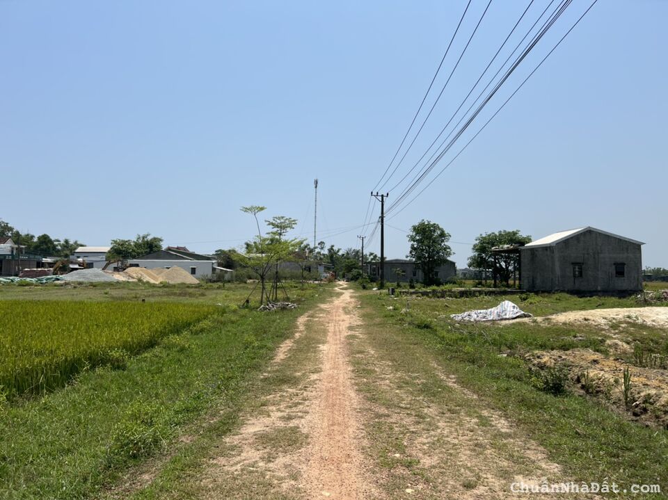 Đất KQH Diên Đại -Phú Xuân -Phú Vang TT Huế 