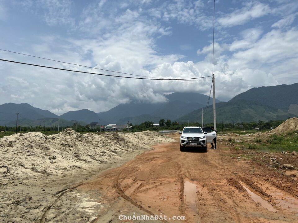 Bán Đất KQH Từ Dũ - trung tâm Thị trấn Phú Lộc - TT Huế 