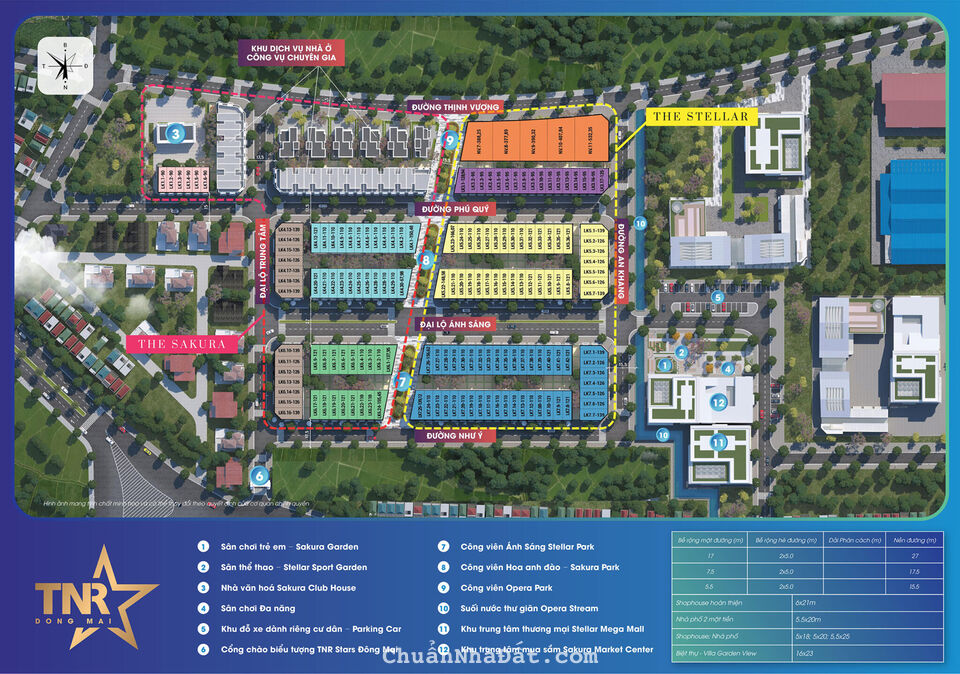 Dự án TNR Đông Mai – Quảng Ninh,trung tâm vùng kinh tế trọng điểm, giá đầu tư