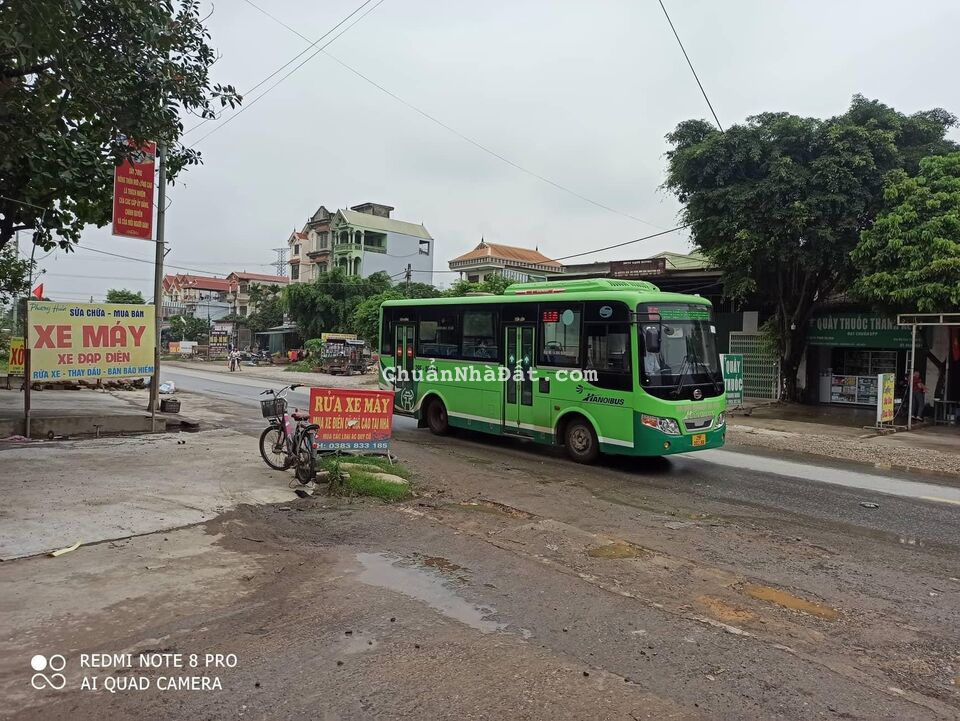 Bán đất tại nghĩa hảo phú nghĩa chương mỹ DT 55m giá 1 tỷ lh 0969680986 mr Tuấn