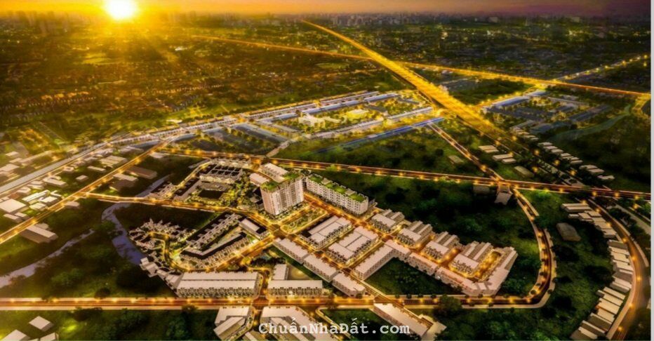 BÁN NHÀ PHỐ KHU AN PHÚ ECO CITY CÂN THƠ