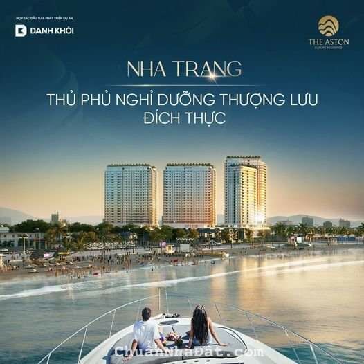 Căn hộ cao cấp view biển Nha Trang ,tài chính 1 tỷ ,chiết khấu cao