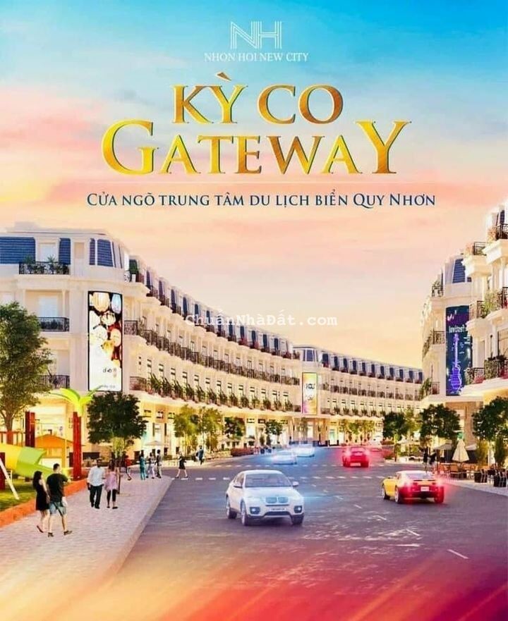 Chính chủ bán lô 80m Kỳ Co Gateway QUy Nhơn tài chính chỉ 1 tỷ