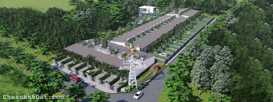 Nhanh tay sở hữu đất nhà phố vườn nghỉ dưỡng gần Novaworld, Hồ Tràm BRVT chỉ từ 2 tỷ