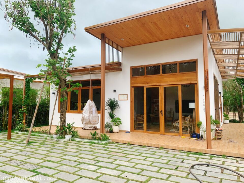 BÁN NHÀ VƯỜN NGHỈ DƯỠNG HUYỆN ĐẤT ĐỎ- BÀ RỊA - VŨNG TÀU GIÁ 4 TỶ 8 (422,5 m²)