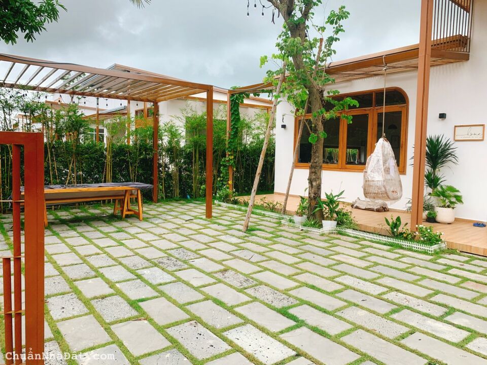 BÁN NHÀ VƯỜN NGHỈ DƯỠNG HUYỆN ĐẤT ĐỎ- BÀ RỊA - VŨNG TÀU GIÁ 4 TỶ 8 (422,5 m²)