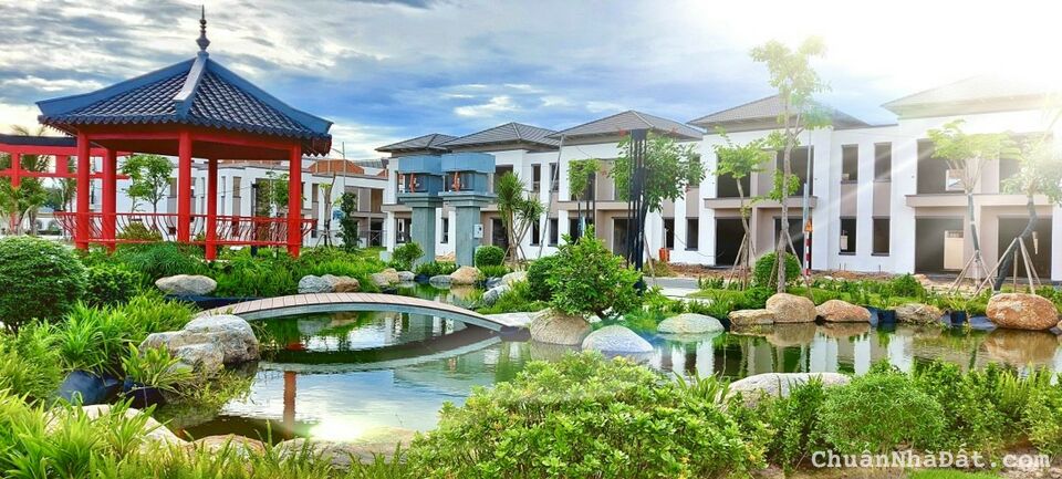 BÁN ĐẤT NỀN, NHÀ PHỐ, BIỆT THỰ FULL THỔ CƯ GẦN KHU CÔNG NGHIỆP