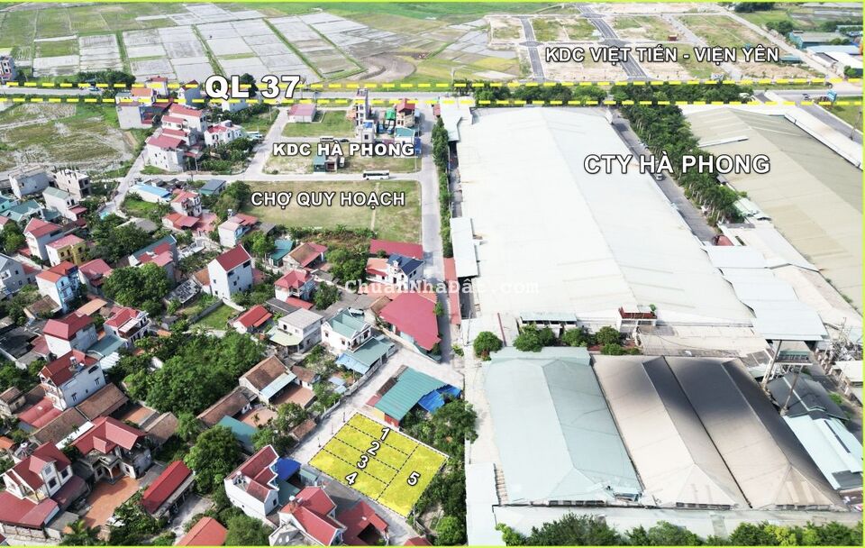 LÔ ĐẤT TẠI ĐOAN BÁI CẠNH CỤM CN LƯƠNG PHONG ĐOAN BÁI 