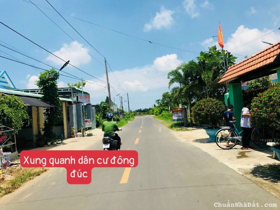 MẶT TIỀN ĐƯỜNG NGUYỄN HUỆ XÃ PHƯỚC LONG THỌ ĐẤT ĐỎ BRVT DT 423M2 CÓ SẴN 100M2 THỔ CƯ