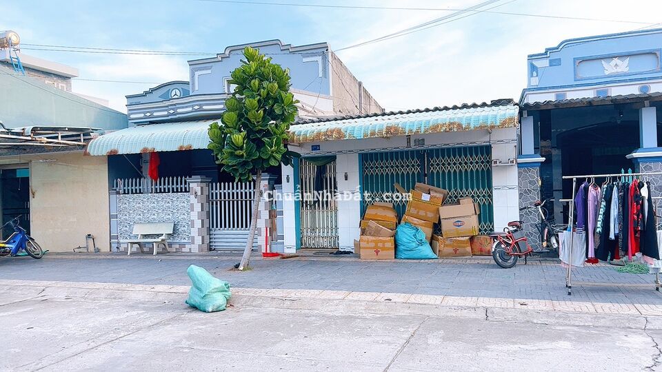 ĐẤT MẶT TIỀN VÕ VĂN TẤN TT PHƯỚC HẢI ĐẤT ĐỎ BRVT DT 102M2 FULL THỔ CƯ