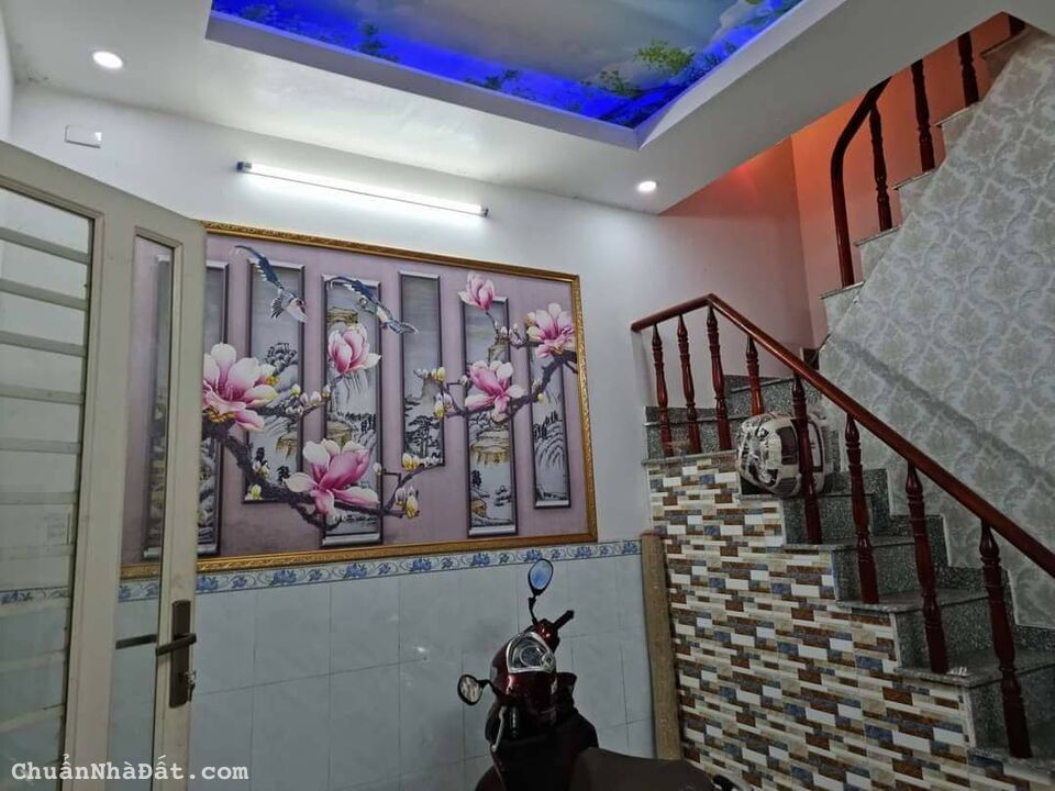 Nhà đẹp lung linh, nhà giá rẻ Bình Tân Tây Lân 35m2 4 tầng, chỉ nhỉnh 2 tỷ gần QL 1A.