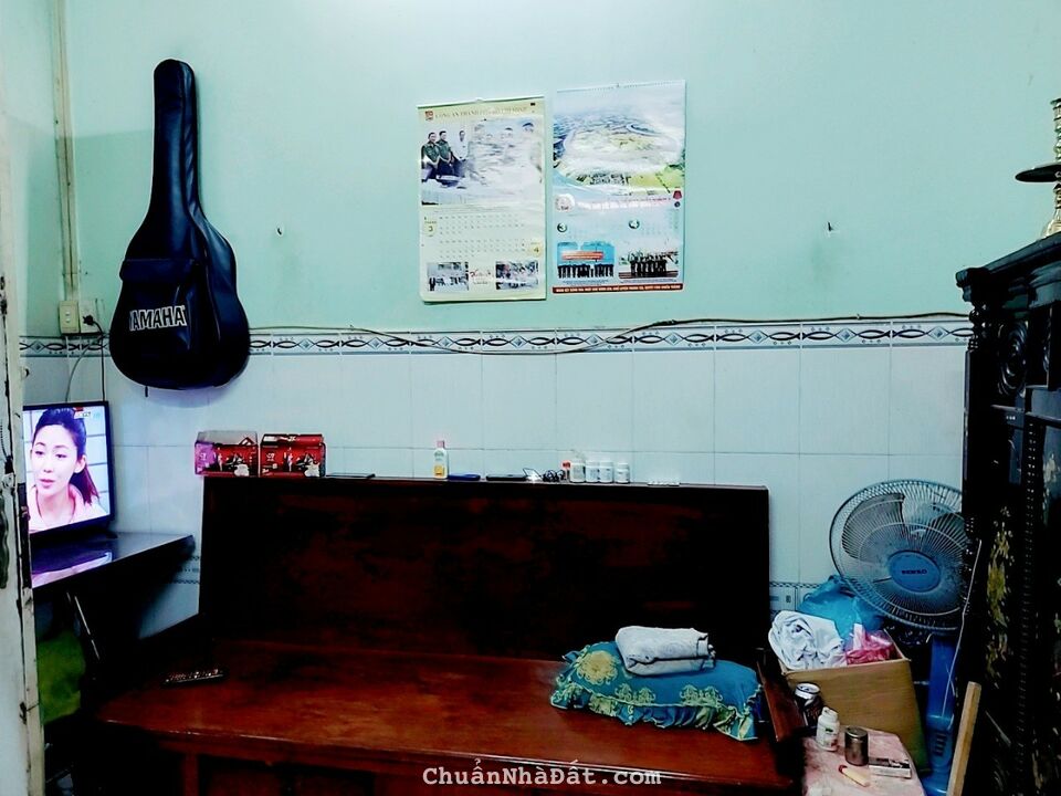 Nhà giá rẻ 1 sẹc HXH 26M2 Bình Trị Đông A  Bình Tân giá chỉ 2 tỷ.