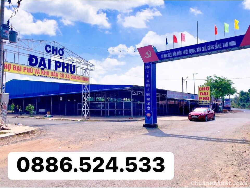 BÁN ĐẤT NỀN QUANG MINH CHƠN THÀNH GIÁ CHỈ 500TR BÁN ĐẤT NỀN QUANG MINH CHƠN THÀNH GIÁ CHỈ 500TR