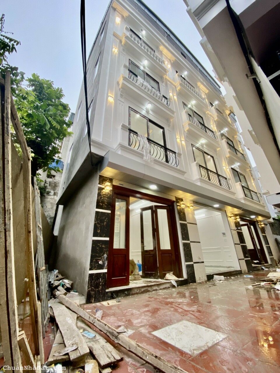 BÁN NHÀ RIÊNG NGÕ 217 TRẦN PHÚ VĂN QUÁN-HÀ ĐÔNG NHÀ MỚI, ĐẸP 32M2x5T. GIÁ 3TỶ 6  