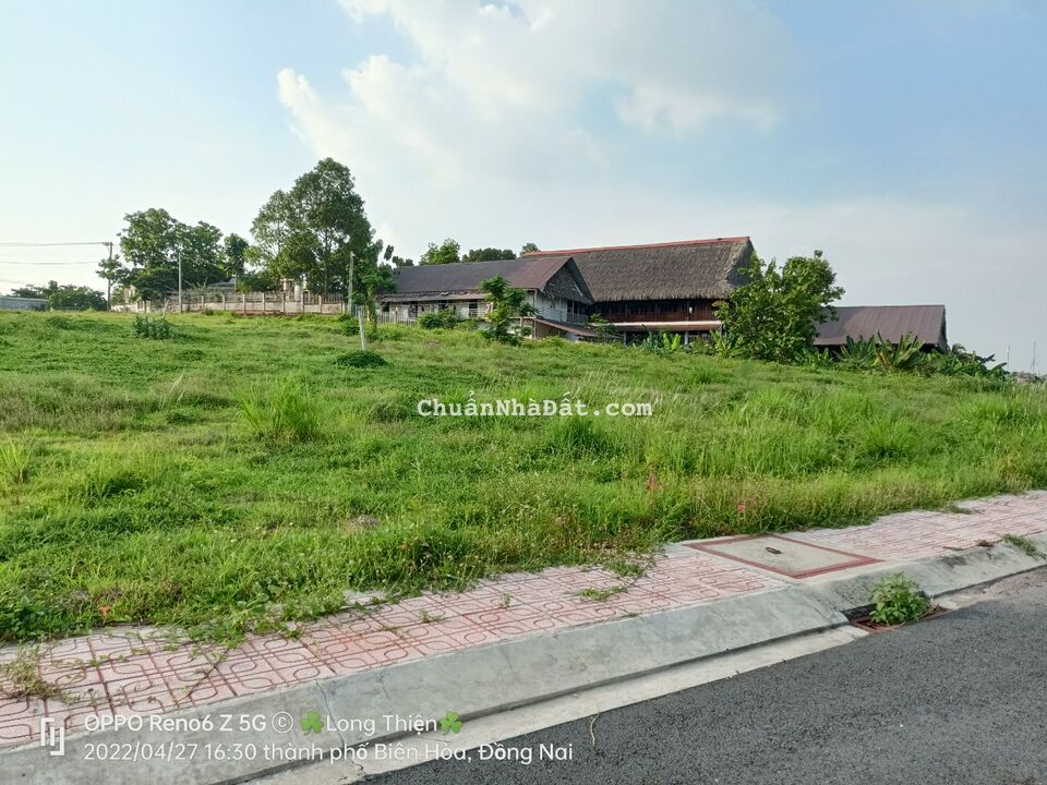 Đất tại TT Biên hòa, chỉ 22 triệu/m2