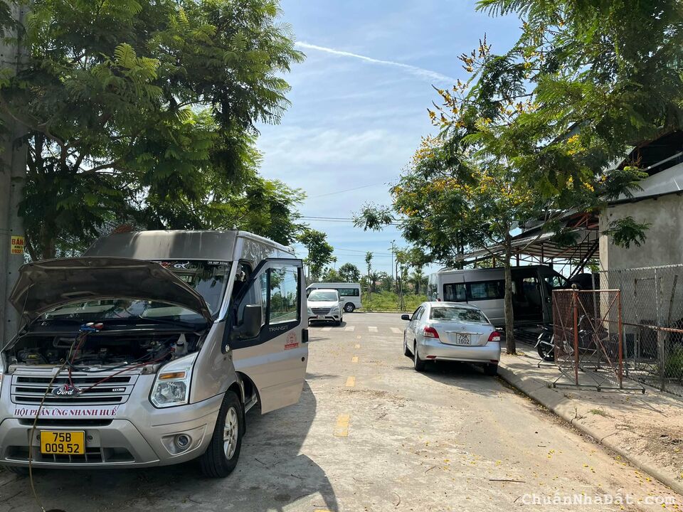 Bán đất KQH Thủy Vân TD4 kẹp mương giá đầu tư