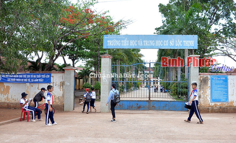 Bán gấp lô đất thổ cư 450tr, SHR, mặt tiền đường nhựa QH24m sát quốc lộ 13