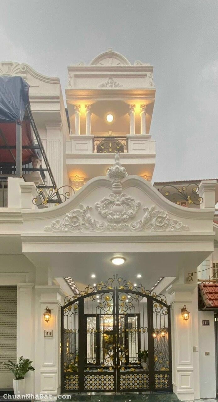 Bán nhà xây mới 4 tầng tuyến 2 Quán Nam - Lê Chân - HP,