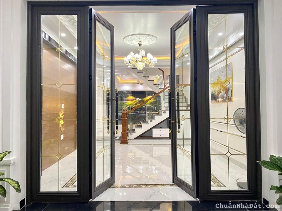 Bán nhà xây mới 4 tầng tuyến 2 Quán Nam - Lê Chân - HP,