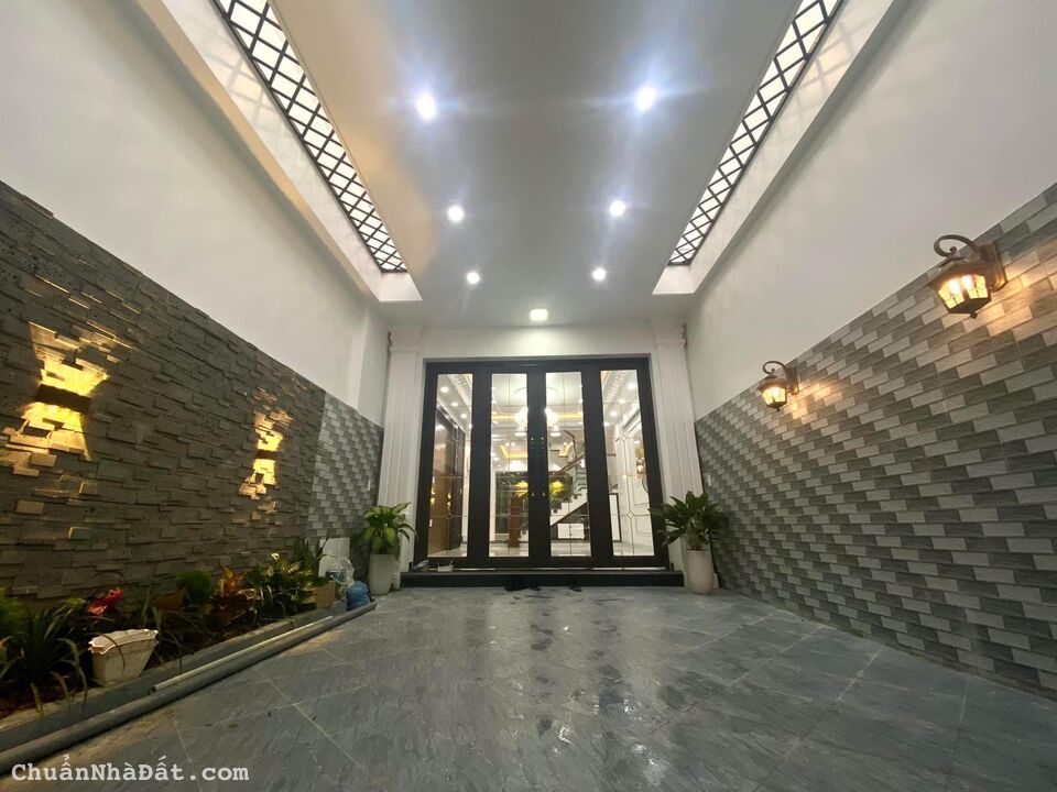 Bán nhà xây mới 4 tầng tuyến 2 Quán Nam - Lê Chân - HP,