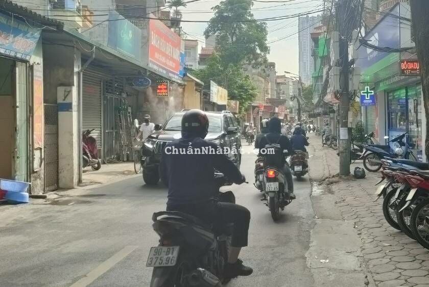 Bán đất mặt tiền đường 19/5 Văn Quán, Hà Đông, có nhà cấp 4, diện tích 175m2