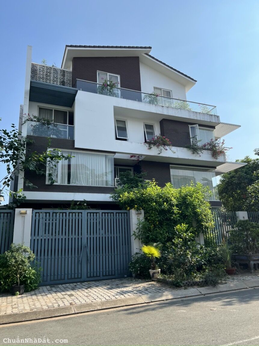 Bán đất biệt thự KDC Phú Mỹ,Hoàng Quốc Việt,Quận 7