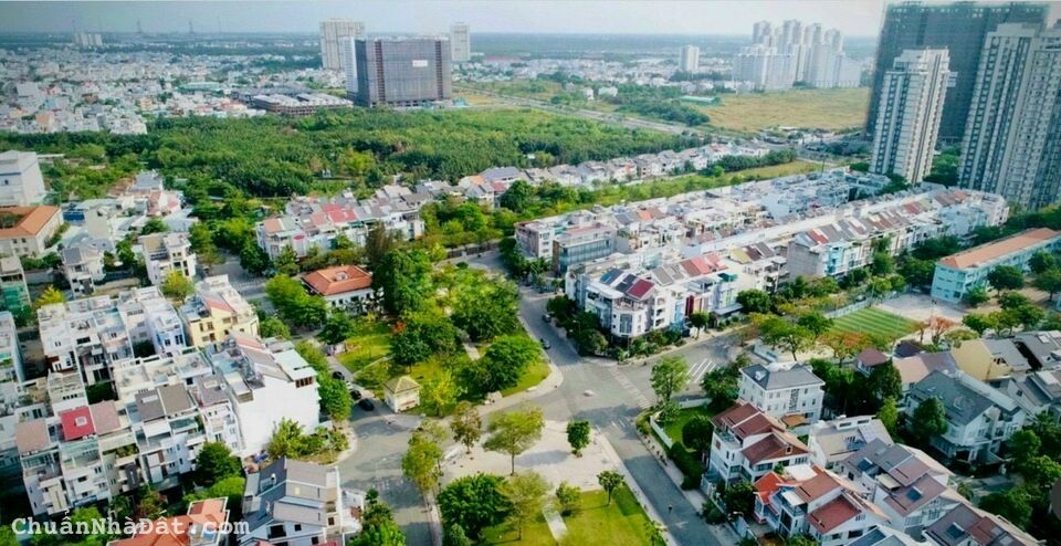 Bán đất biệt thự KDC Phú Mỹ,Hoàng Quốc Việt,Quận 7