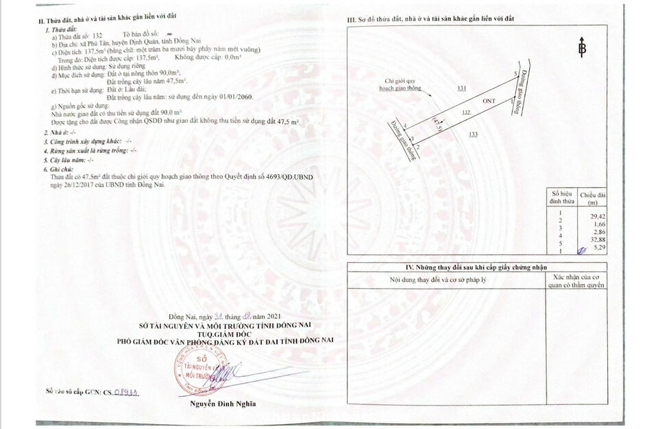 Cần bán lô đất 2 mặt tiền đường sổ hồng riêng, thổ cư, đường chính quy hoạch mở rộng 32m xã Phú Tân Cần bán lô đất 2 mặt tiền đường sổ hồng riêng, thổ cư, đường chính quy hoạch mở rộng 32m xã Phú Tân