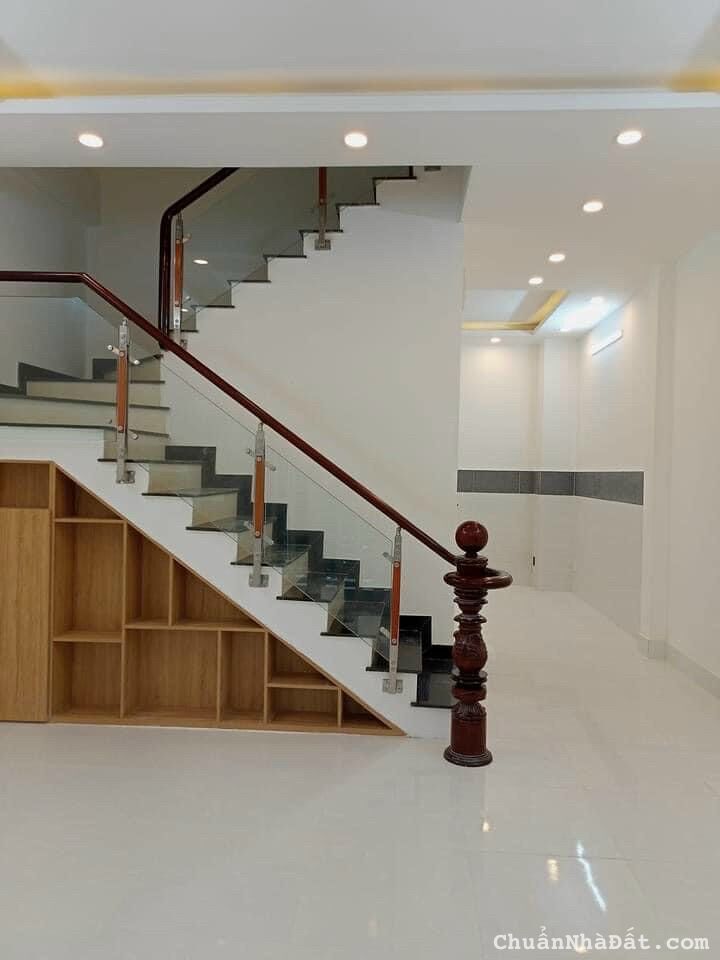 Bán Nhà 1 trệt 1 lầu 60m2,HXH.đường số 8,phường Trường Thạnh,TP Thủ Đức