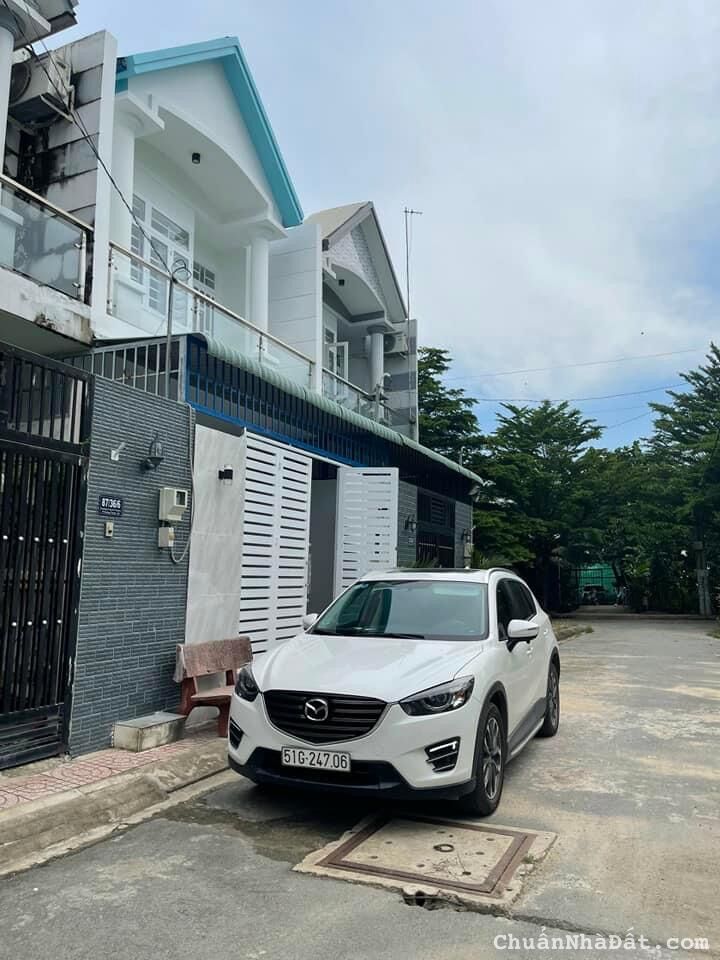 Bán Nhà 1 trệt 1 lầu 60m2,HXH.đường số 8,phường Trường Thạnh,TP Thủ Đức