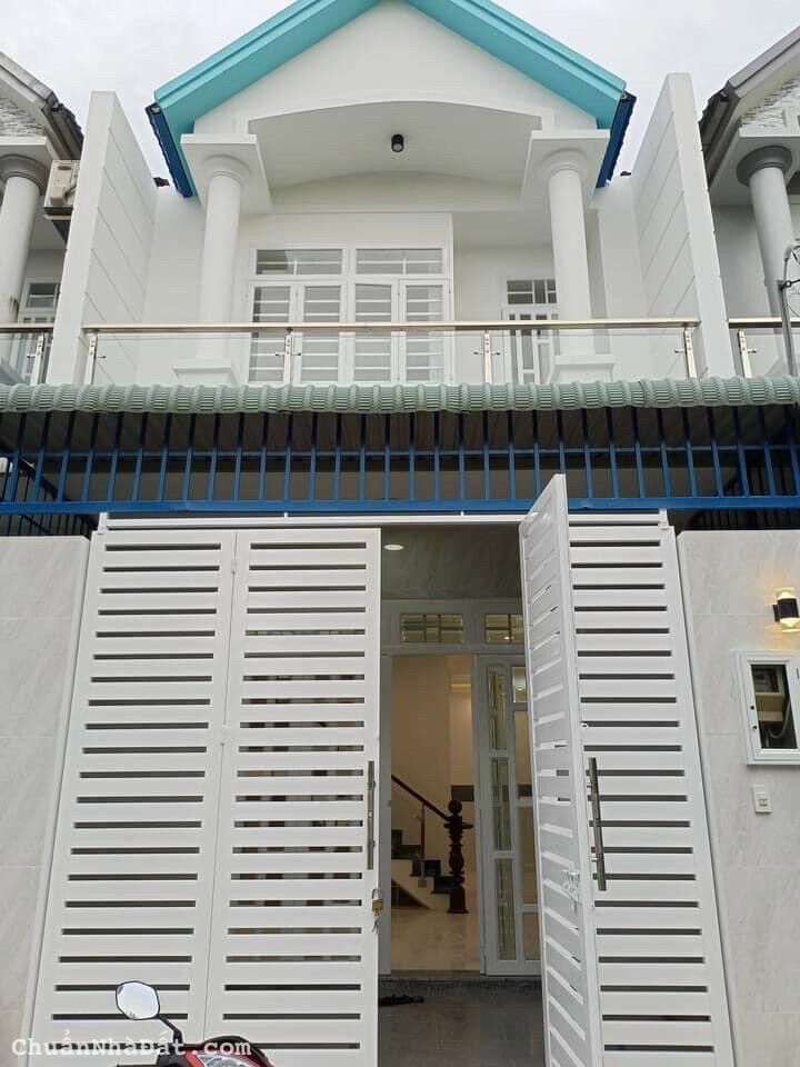 Bán Nhà 1 trệt 1 lầu 60m2,HXH.đường số 8,phường Trường Thạnh,TP Thủ Đức