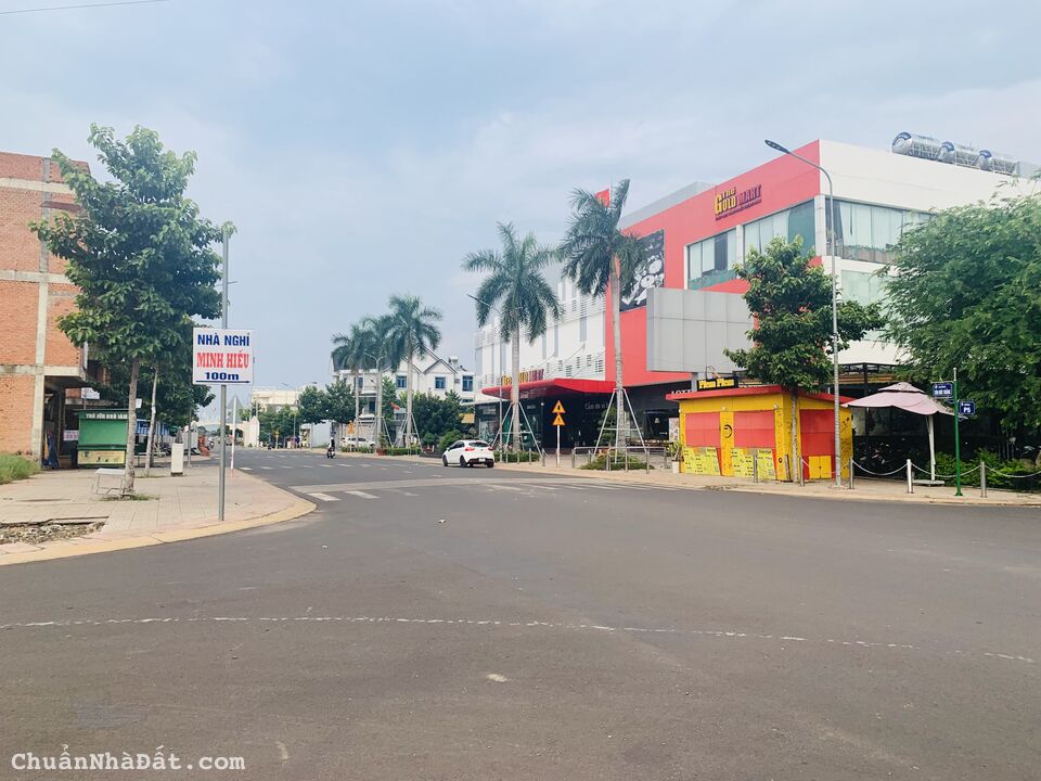 Bán đất dự án The Gold City thành phố Đồng Xoài, Bình Phước DT: 5x20m, full thổ cư