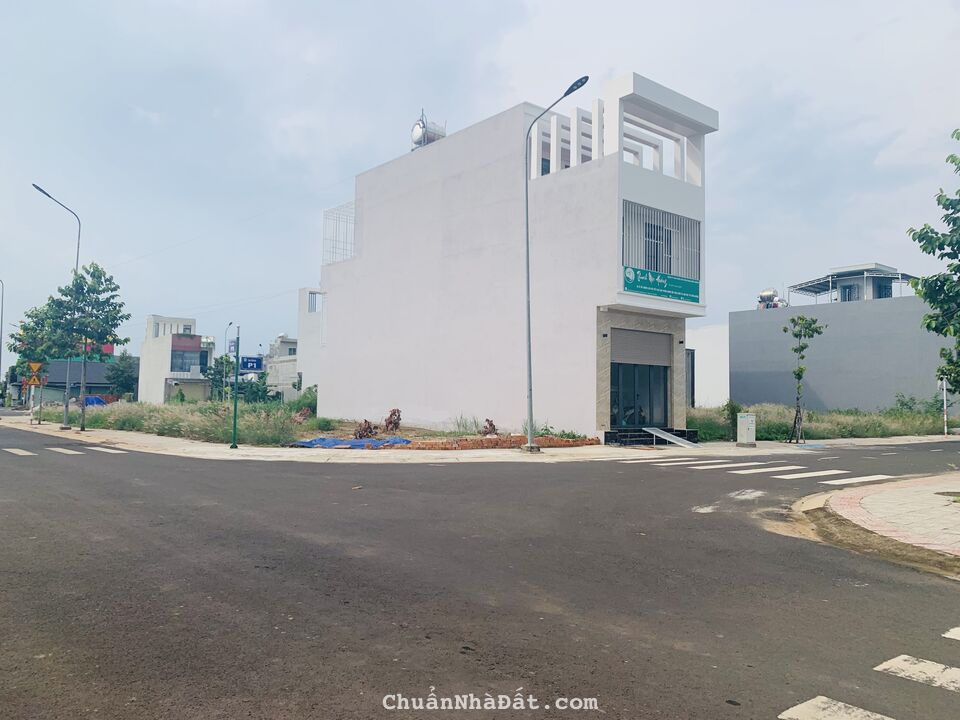 Bán đất dự án The Gold City thành phố Đồng Xoài, Bình Phước DT: 5x20m, full thổ cư