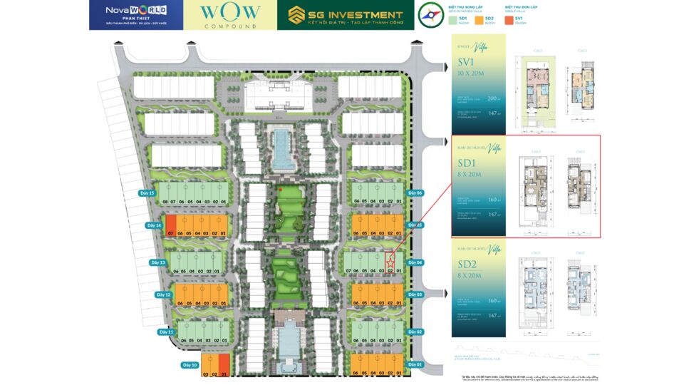 chỉ 10% sở hữu biệt thự wow compound tại nova phan thiết, lh:0764333313