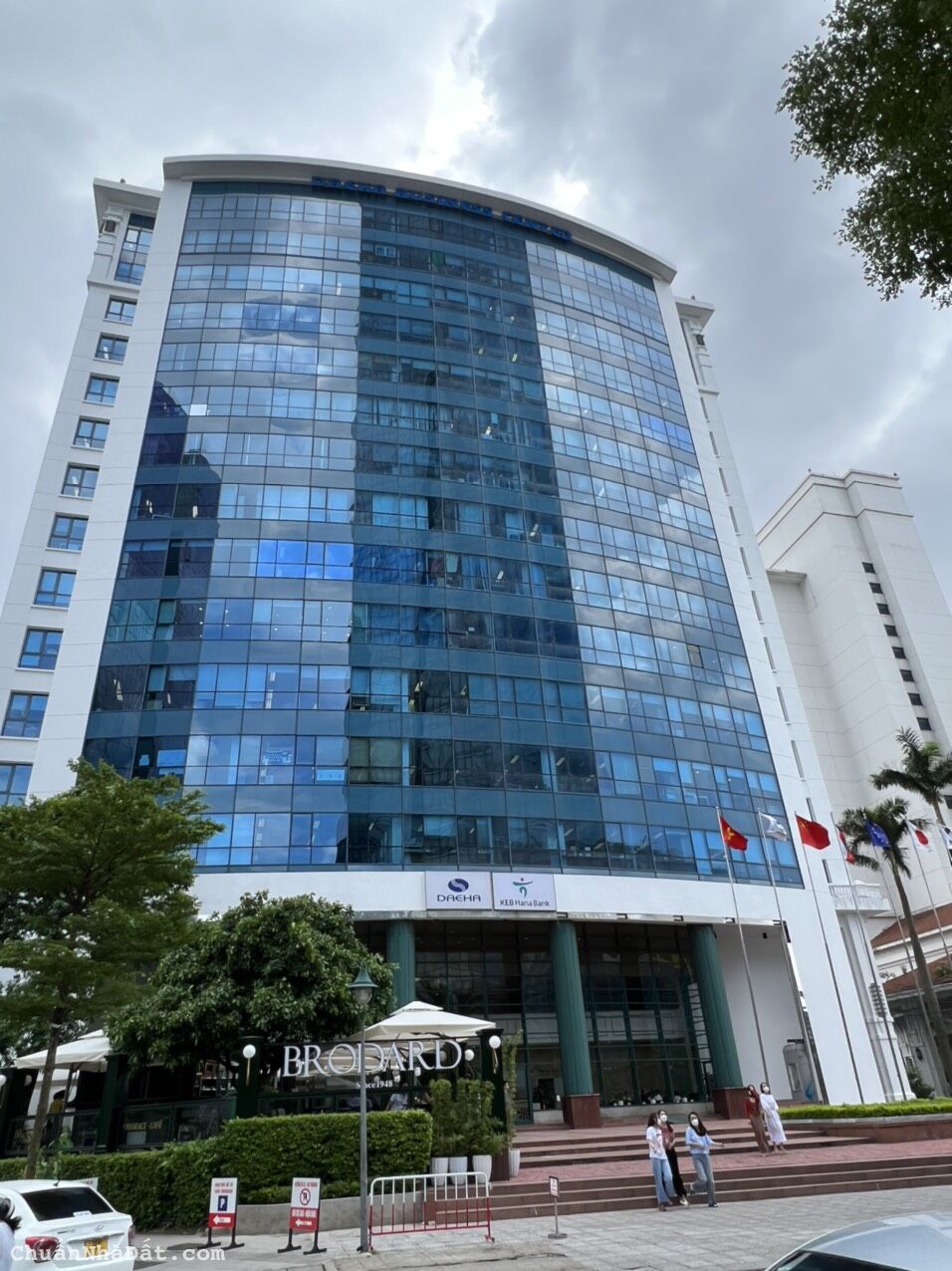 Cho thuê văn phòng Daeha Business Center 360 Kim Mã, DT 300-500-1000m2 giá siêu ưu đãi